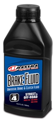 Maxima Bremsflüssigkeit Off Road & Street Brake Fluid DOT 4 - Dose mit 355ml