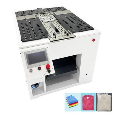 Automatic Clothes Folding Machine T-shirt Garment Folder Folding Device 110V