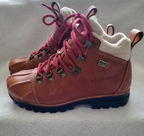LL Bean Knife Edge Katadhin Vibram Waterproof Tek 2.5 Women's Hiking Boots Sz 6 - Picture 2 of 19