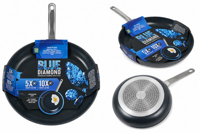 Blue Diamond Bratpfanne 28 cm Keramik Antihaft PFAS-Frei für alle Herdtypen