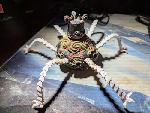 Nintendo Amiibo Guardian The Legend Of Zelda (light DAMAGED) functionnal 100%