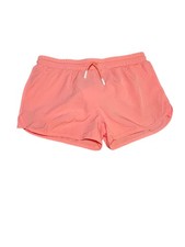 Eddie Bauer girls Active Swimm Shorts Coral Color Size 14/16 