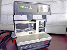 Polaroid instant camera Sun 600 - Untested
