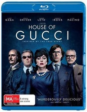 House of Gucci (2021) disc cover