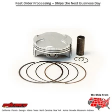 VERTEX Piston Kit Gp Rc Forged 76.95/Std 13.75:1 Suzuki RM-Z250 16-24