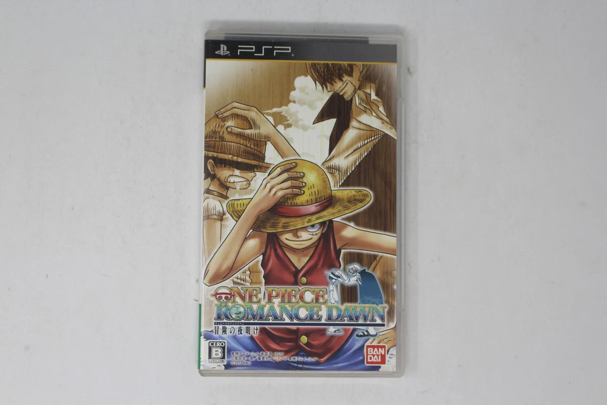 Sony PSP One Piece: Romance Dawn NTSC-J (Japan) Video Games for