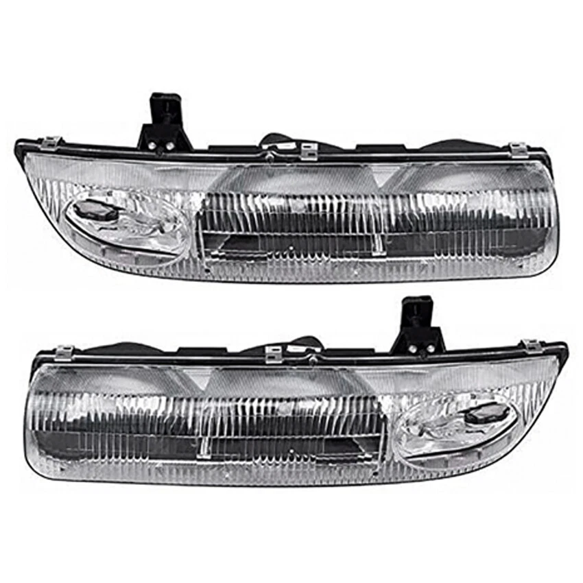 NUEVO PAR DE FAROS PARA SATURN SL1 SEDÁN 1996-1999 GM2503155 GM2502155 21111170 Foto 2 de 2