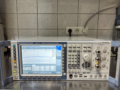 Rohde & Schwarz CMW 270 Wireless Connectivity Tester Analyzer Opt 6 GHz