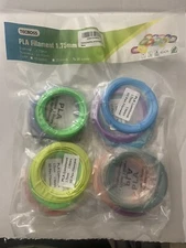 Tecboss 3D Printer Filament 1.75mm 20 color pack
