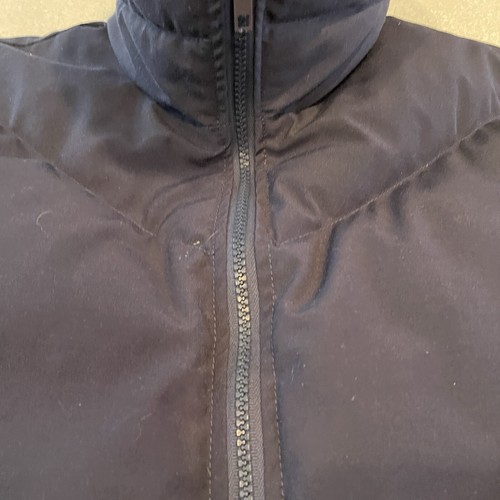 Rocky Mountain Down Puffer Vest Bottom & Top Zipper Blue Large Goose Down Filled - Picture 7 of 13