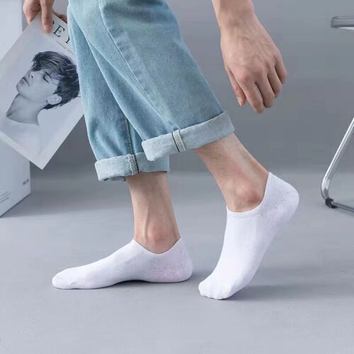Lot 12 Pairs Mens No Show Socks Low Cut Anti-slid Casual Invisible Liner Socks - Picture 6 of 13