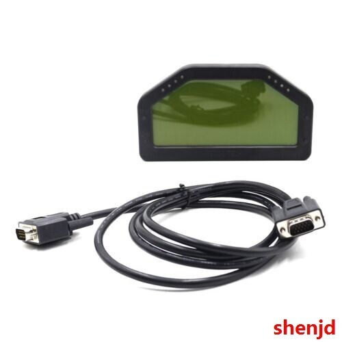 2025 SINCOTECH DO908 Car Race Dash Full Sensor Dashboard LCD Rally Gauge @ - Bild 2 von 11