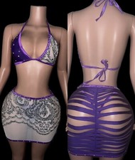 exotic dancewear 3pc set