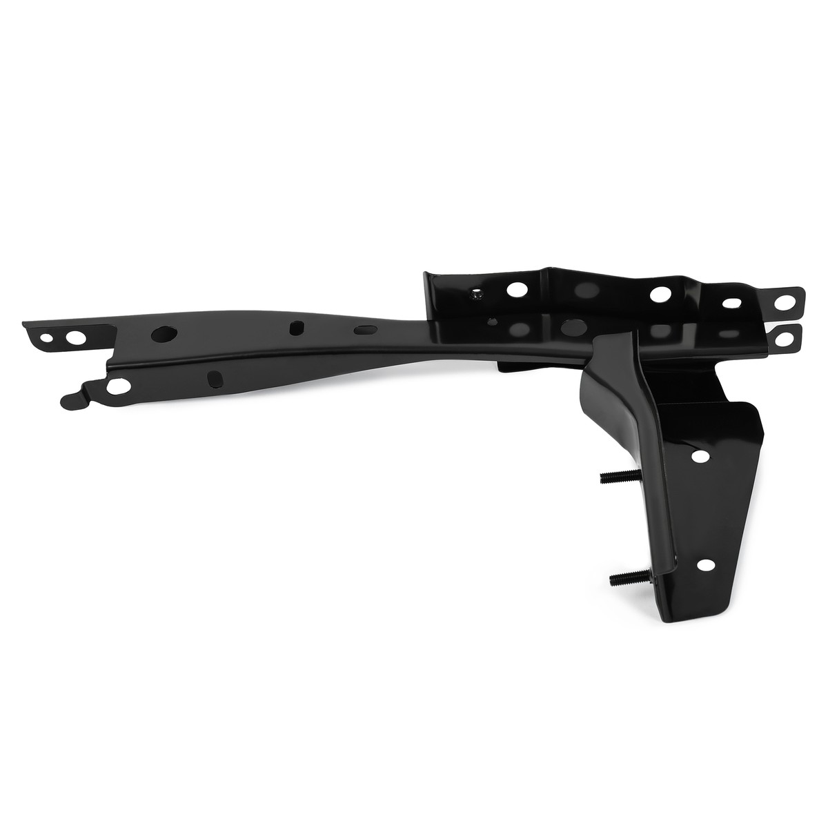 専用 3/3 New Radiator Center Support Brace Hood Latch Steel For