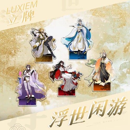 Luxiem Mysta Rias Ike Eveland Vox Akuma Luca Shu Yaminoli Acrylic Stand Figure