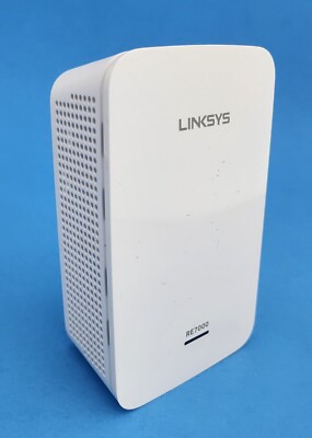 Linksys RE7000 v2 Max Stream AC1900 Gigabit Range Extender WiFi Booster Repeater