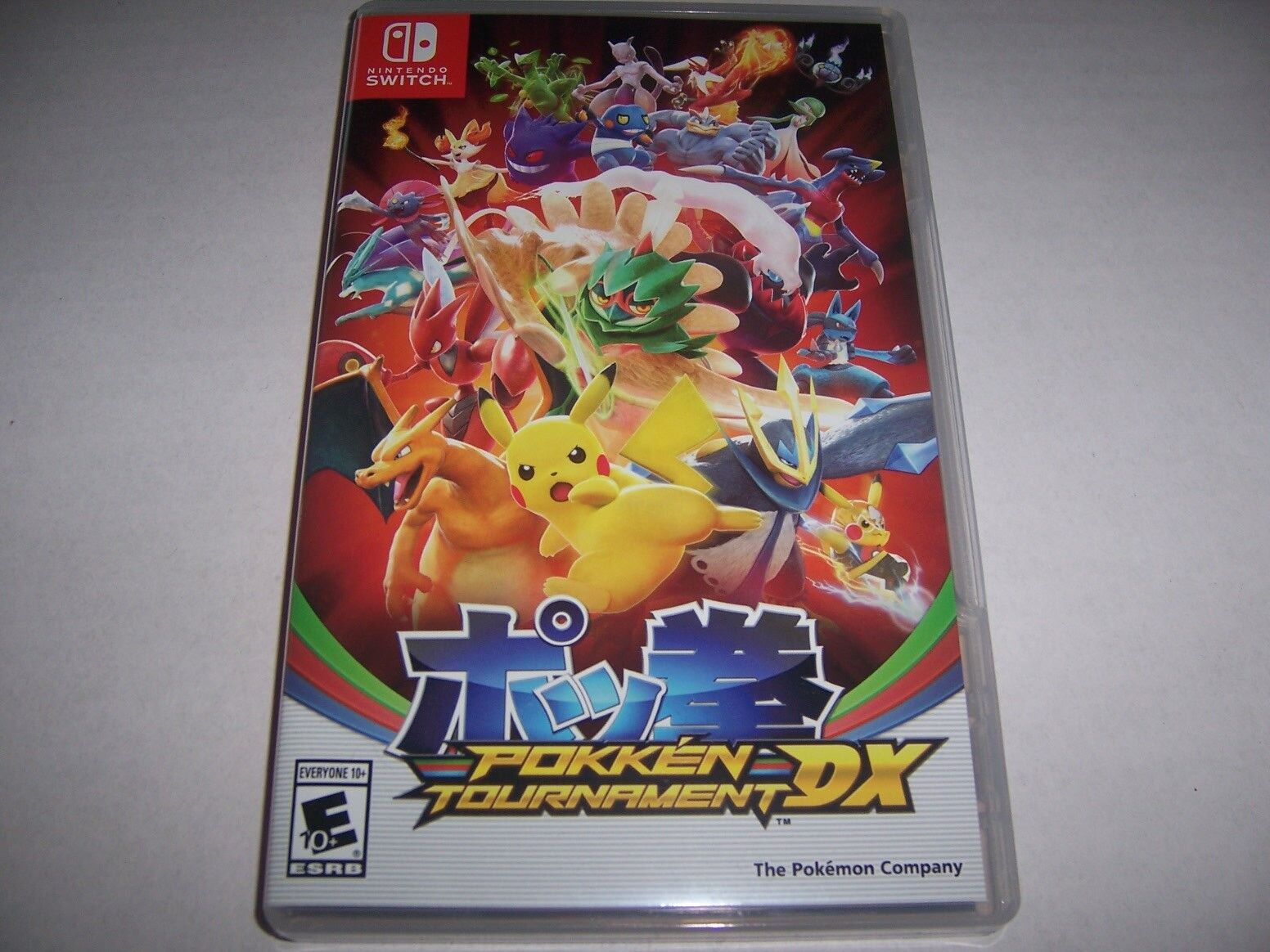  Pokkén Tournament DX - Nintendo Switch : Nintendo of America:  Video Games