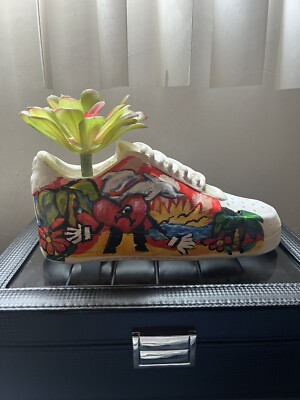 Nike Ceramic Sneaker Plant/ Holder | eBay