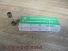 Wickmann 19202-0.315A Littelfuse Fuse T 0.315A /250V Wirewound (Pack of 10)