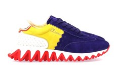 CHRISTIAN LOUBOUTIN Men's SNEAKERS LOUBISHARK FLAT 3211003 J784 US6.5 /USED7906