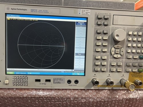Agilent E5071C, 4-Port Network Analyzer, 8.5GHz, 019,480,UNQ, MY46110661 # - Picture 13 of 18
