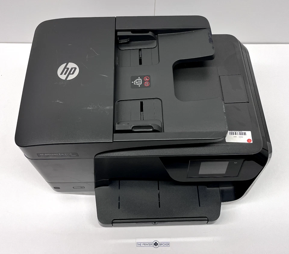 HP Officejet Pro 8710 A4 Colour Multifunction Inkjet Printer D9L18A - Imagen 3 de 4