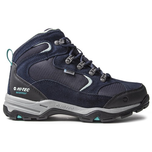 HI-TEC Womens Storm Wp Ankle Boots Blue | eBay