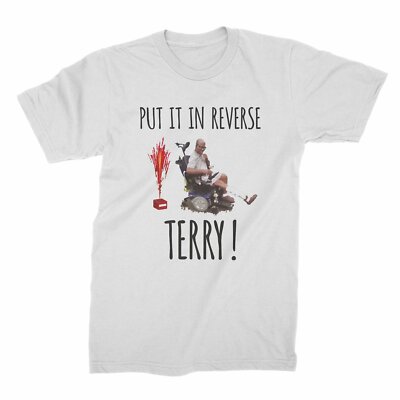 Put It In Reverse Terry Shirt Back It Up Terry