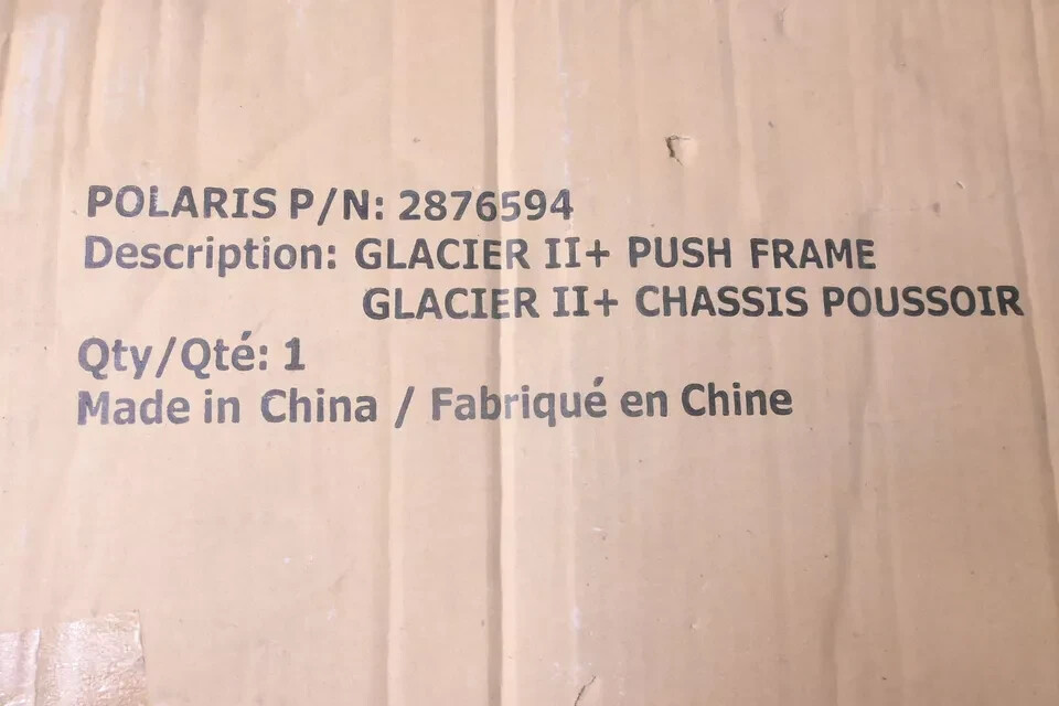 Polaris 2876594 Plow Frame G2 Sportsman XP for sale online | eBay