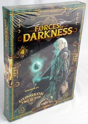 Dungeon Twister: Forces of Darkness Expansion #4 - AsmOdee  - New in Box