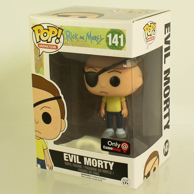 Funko Pop Gamestop Evil Morty Vinyl 