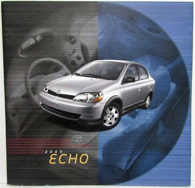 2000 Toyota Echo Sales Folder | eBay