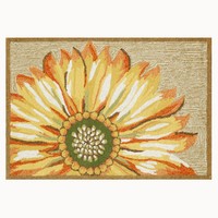 Trans-ocean Front Porch Rug - Sunflower Trans-ocean Front Porch Rug - Sunflower