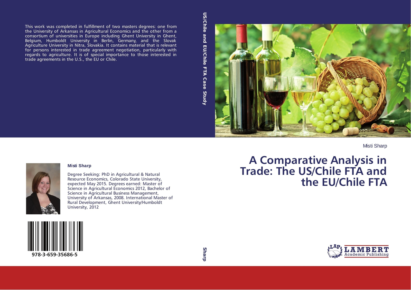 Thumbnail - Misti Sharp | A Comparative Analysis In Trade: The Us/chile Fta And