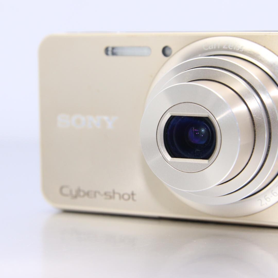 SONY サイバーショット 16.1 DSC-w570 ゴールド Sony Cyber Shot DSC-W570 Gold 16.1MP Digital Camera Japanese