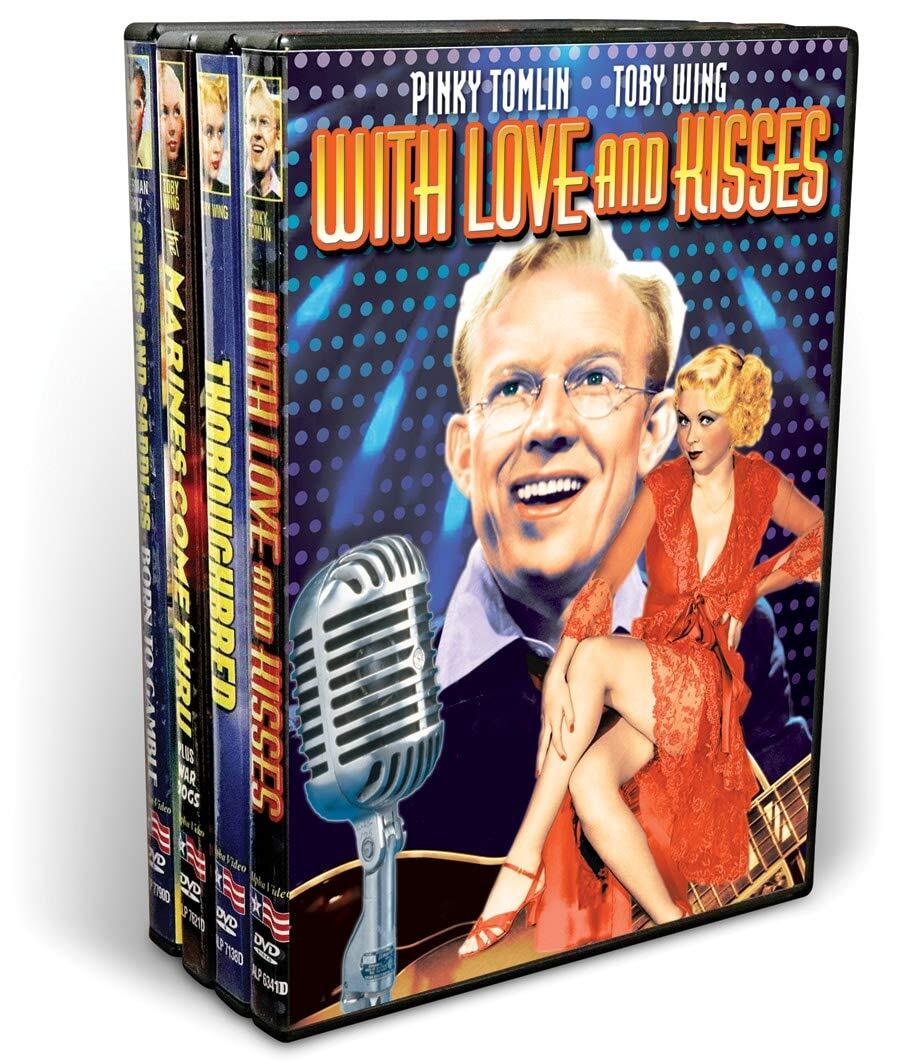 Toby Wing Collection (DVD)