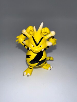 Pokémon Elektek Figur Tomy Original 1999 5 cm Pokemon Nintendo Vintage C.G.T.S.J