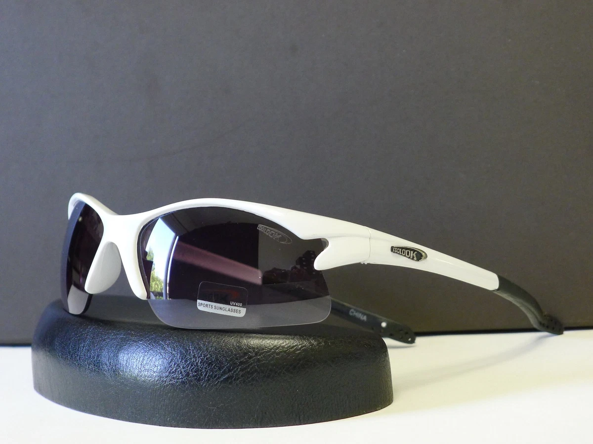 Designer Coolook Mens Sport Wrap Color Mirror Designer Sunglasses