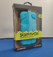 Griffin Survivor iPod Touch military duty case for 5th 6th 7th gen, blue