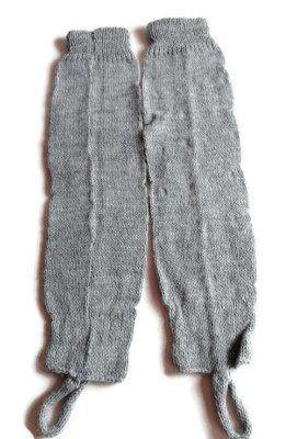 Andean Leg Warmers - Handmade Wool Knits