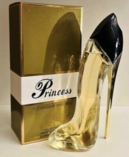 Perfume Princess High Heel Shoes Series Eau de Perfume for Women, 2.9oz GOLD