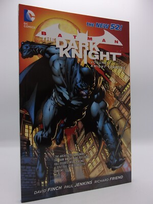 DC: Batman The Dark Knight Vol. 1- Knight Terrors (2012, Trade Paperback/GN) New