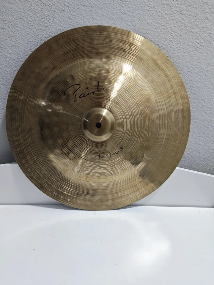 ⚡Platillo Paiste Signature 18" Thin China ⚡ Foto 2 de 4