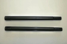 GENUINE ORECK BUSTER B CANISTER VACUUM EXTENSION WANDS TWO BLACK 19 in. each