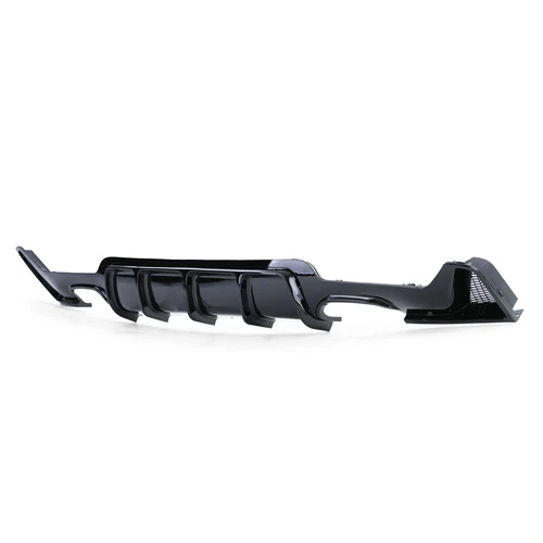 Diffusore posteriore lucido + terminale look,per BMW F32 F33 F36 425 428 430 - Foto 3 di 5