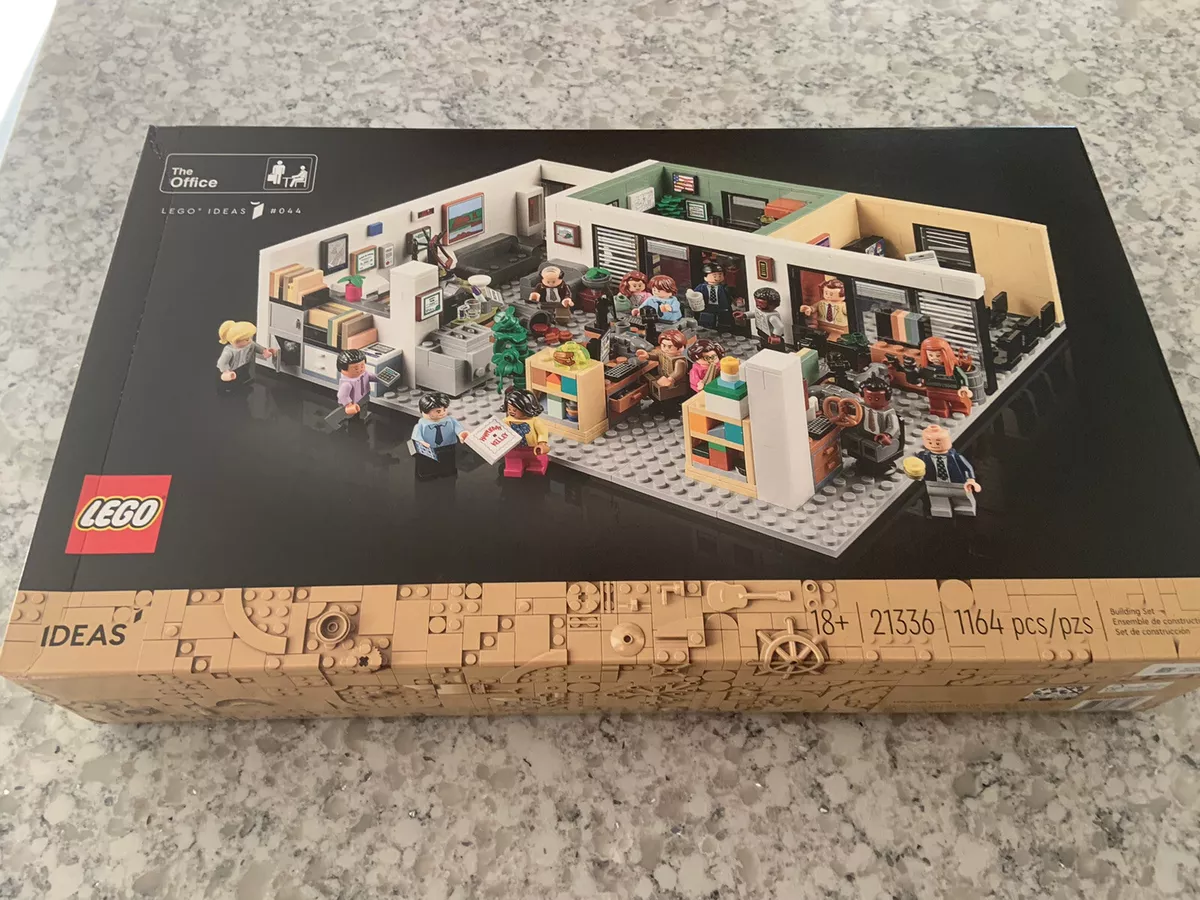 You Can Thank Lego For The New Dunder Mifflin Set From 'The Office