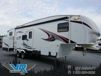 2013 Sabre Silhouette SRF29 Fifth wheel , Lits superposés , Cuisine extérieure