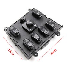 Center Console Master Power Window Mirror Switch For 98-05 Mercedes Benz MLClass