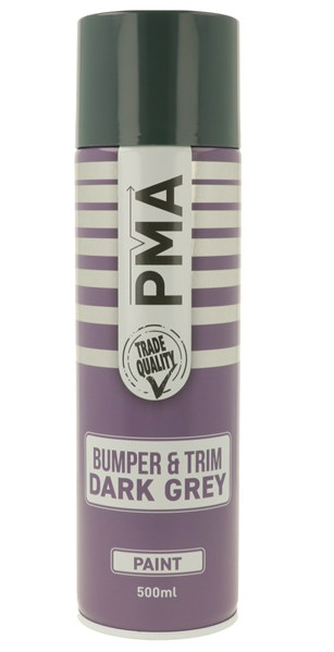 PMA Bumper And Trim Paint D. Grey 500ml PCPA1035