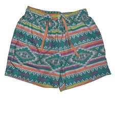 Chubbies Swim Trunks Mens Small Aztec Print 5.5β Inseam Made in USA